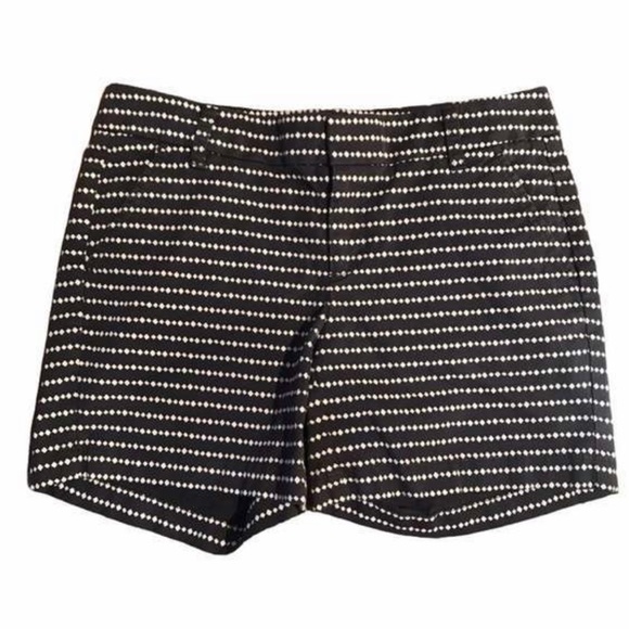 Caslon Pants - Caslon Nordstrom Shorts Navy/White Sz 2